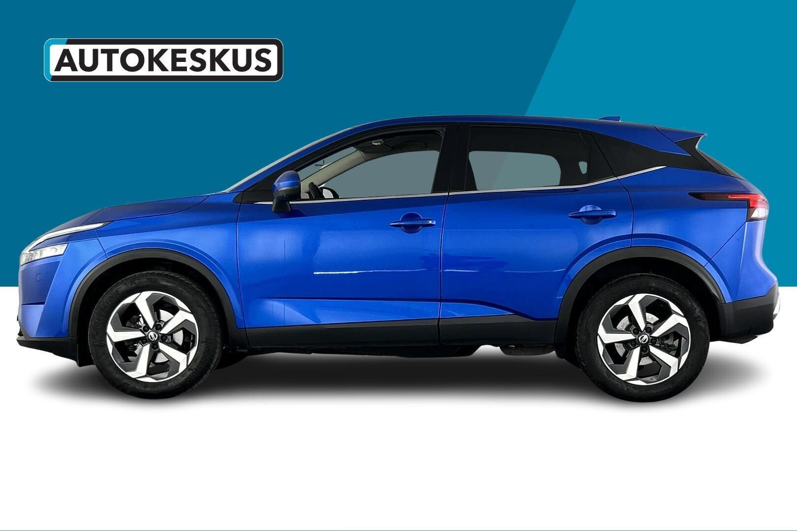 Nissan Qashqai iso kuva 7