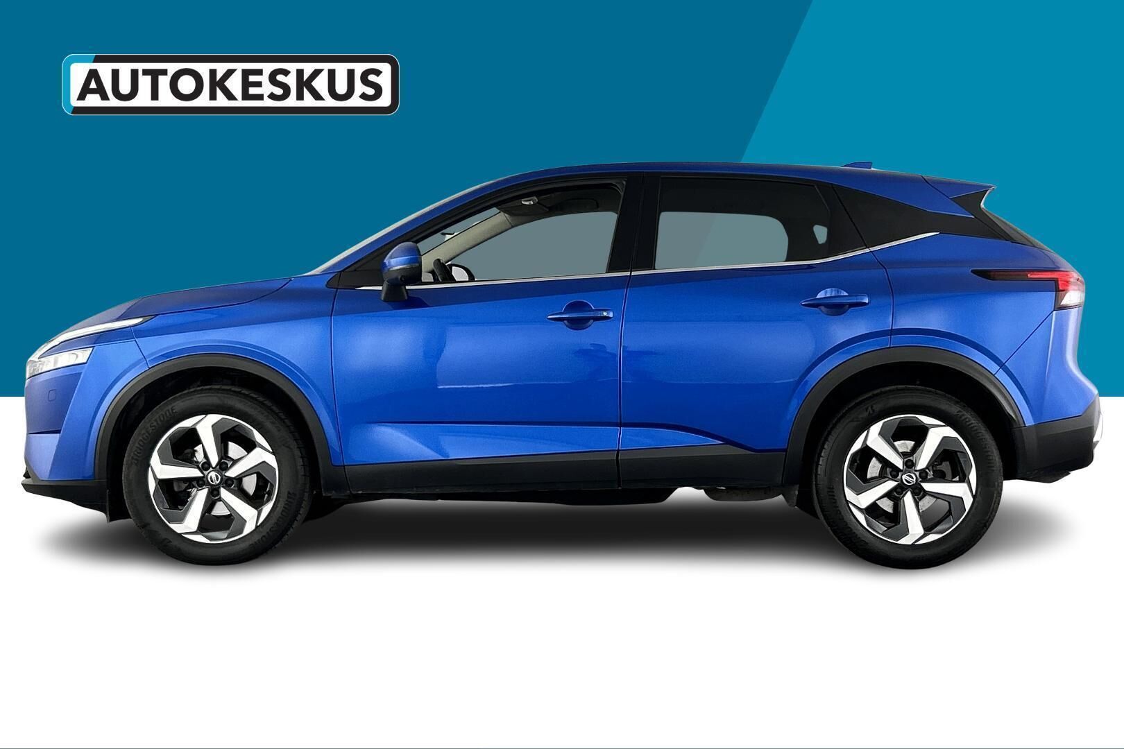 Nissan Qashqai iso kuva 8