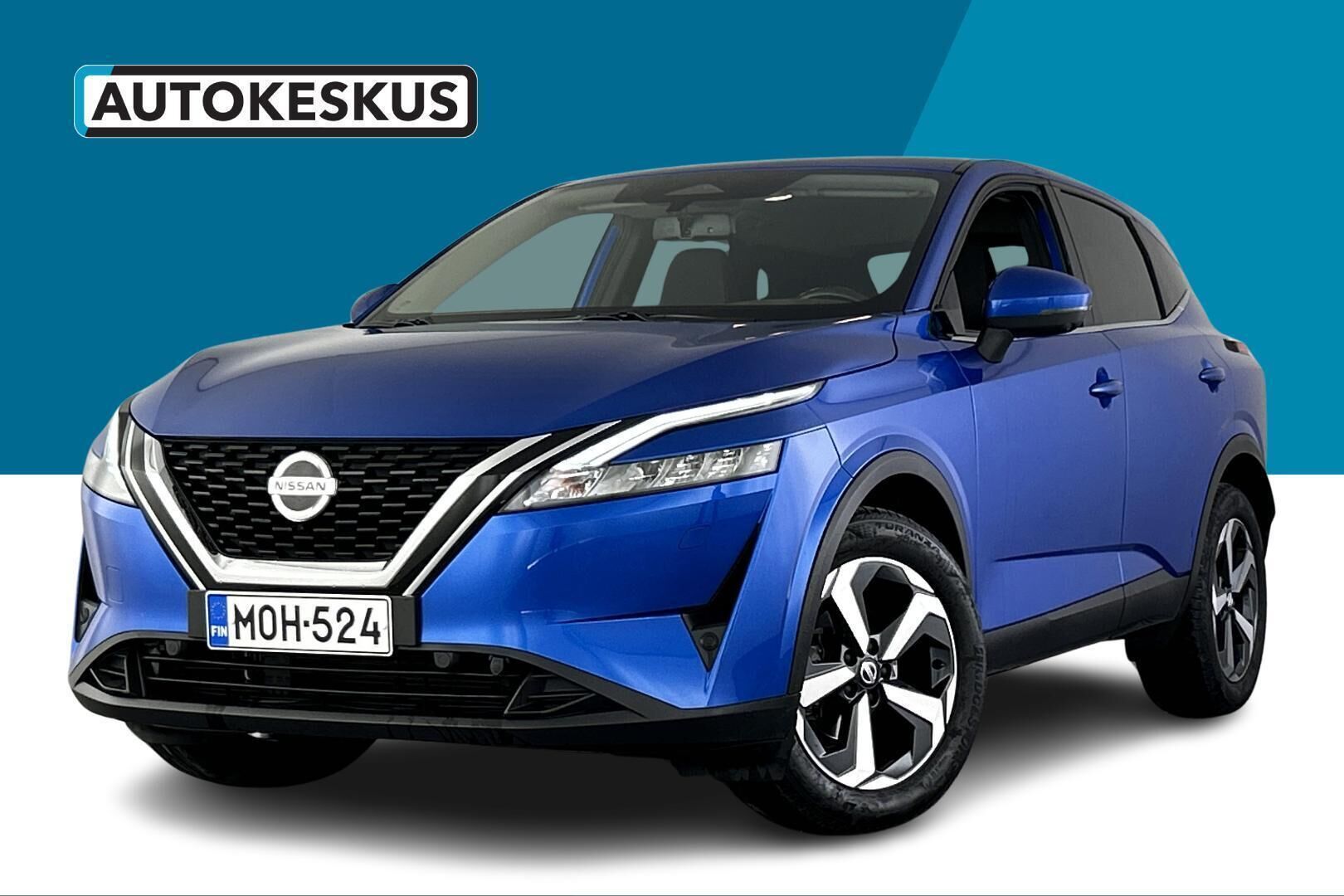 Nissan Qashqai iso kuva 0