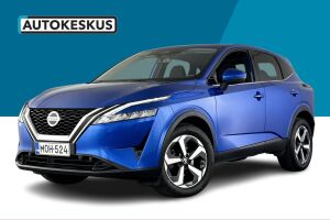 Nissan Qashqai esikatselu 0