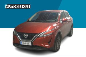 Nissan Qashqai esikatselu 0
