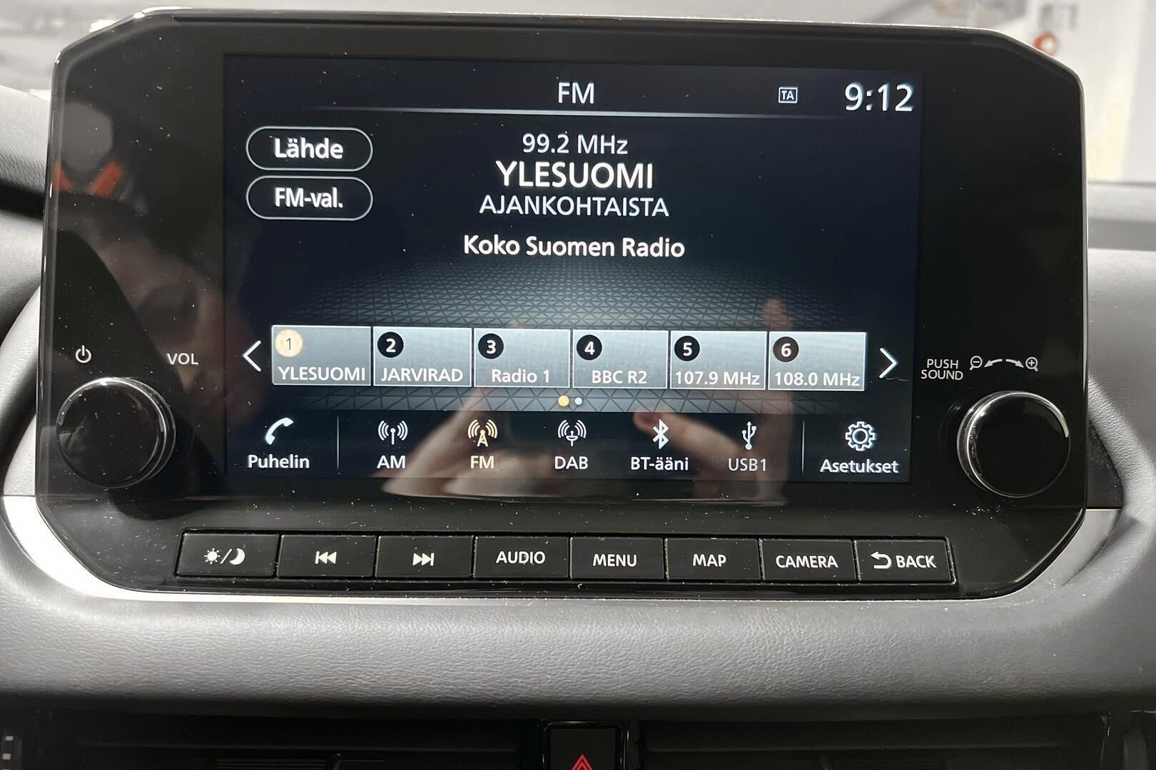 Nissan Qashqai iso kuva 9