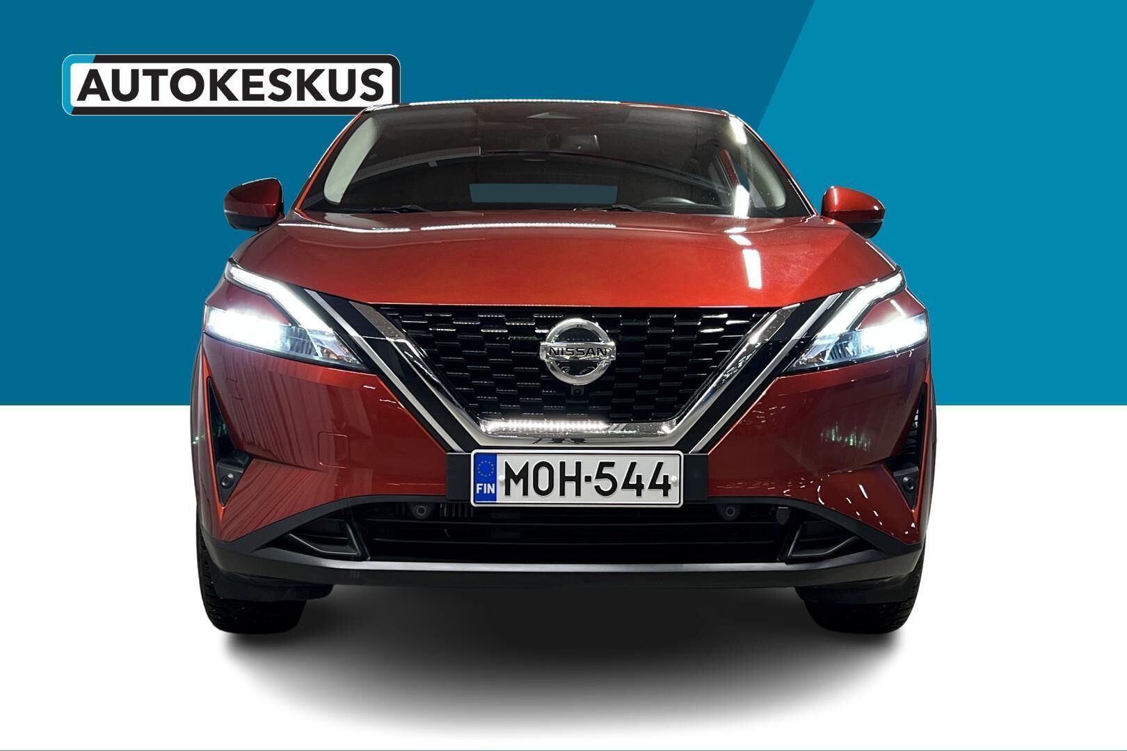 Nissan Qashqai iso kuva 1