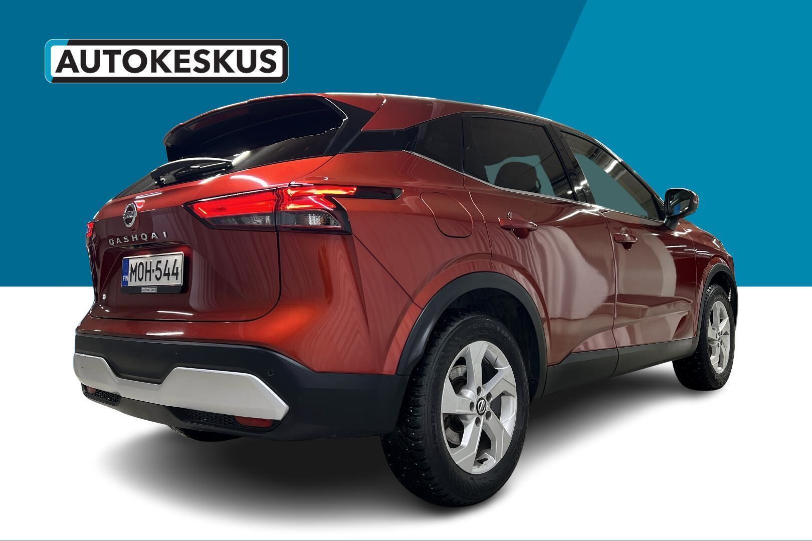 Nissan Qashqai iso kuva 4