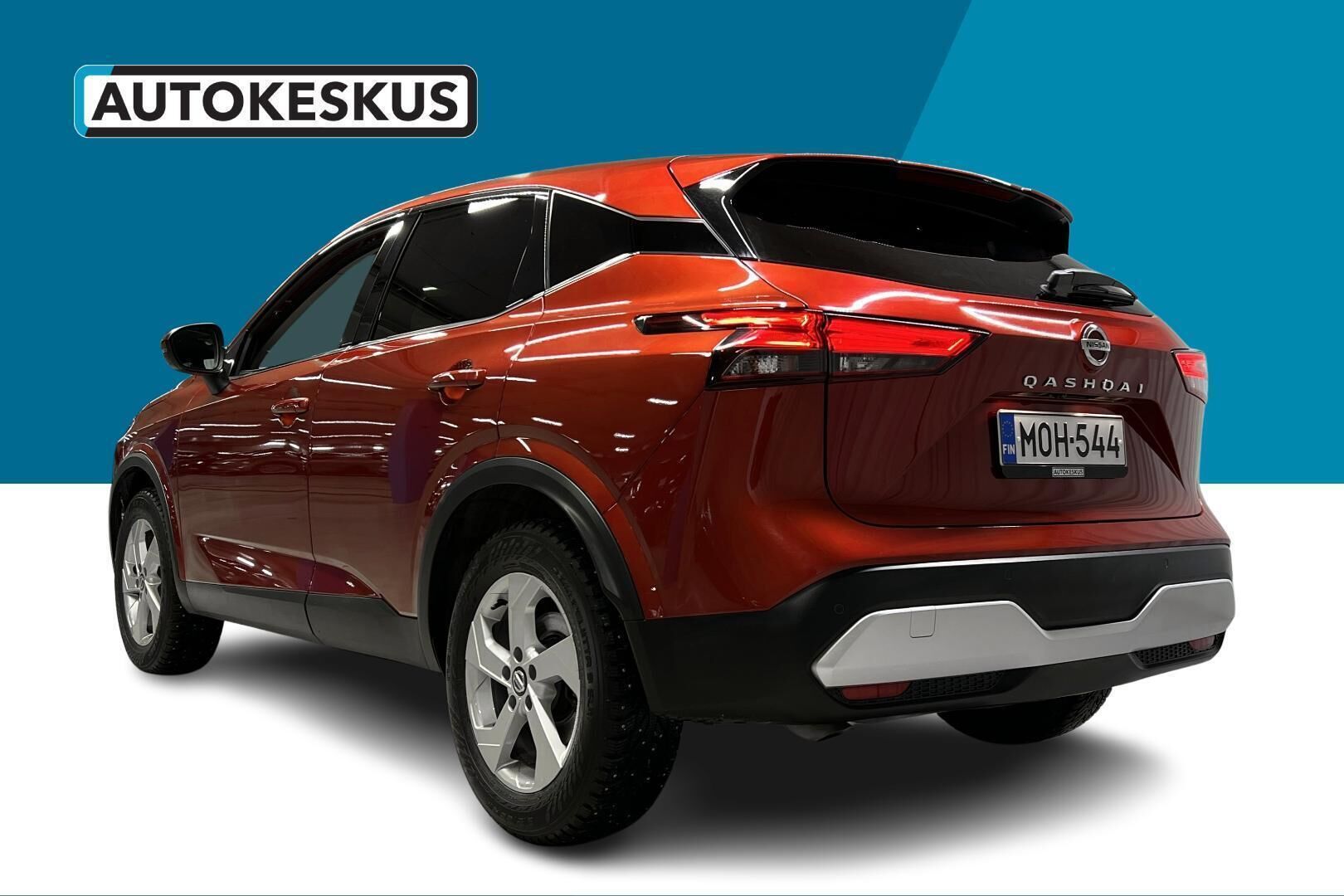 Nissan Qashqai iso kuva 5