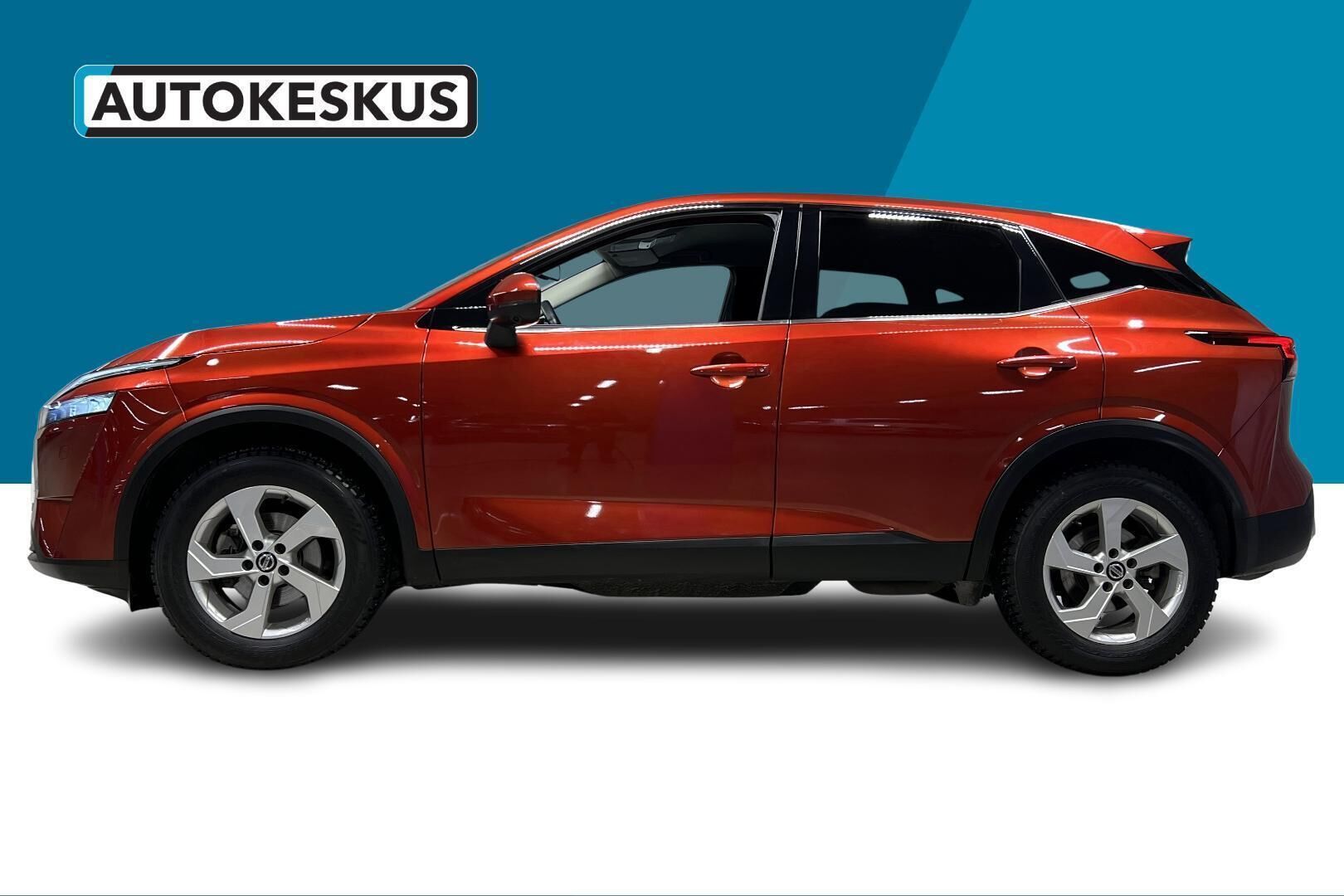 Nissan Qashqai iso kuva 6