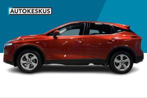 Nissan Qashqai esikatselu 6