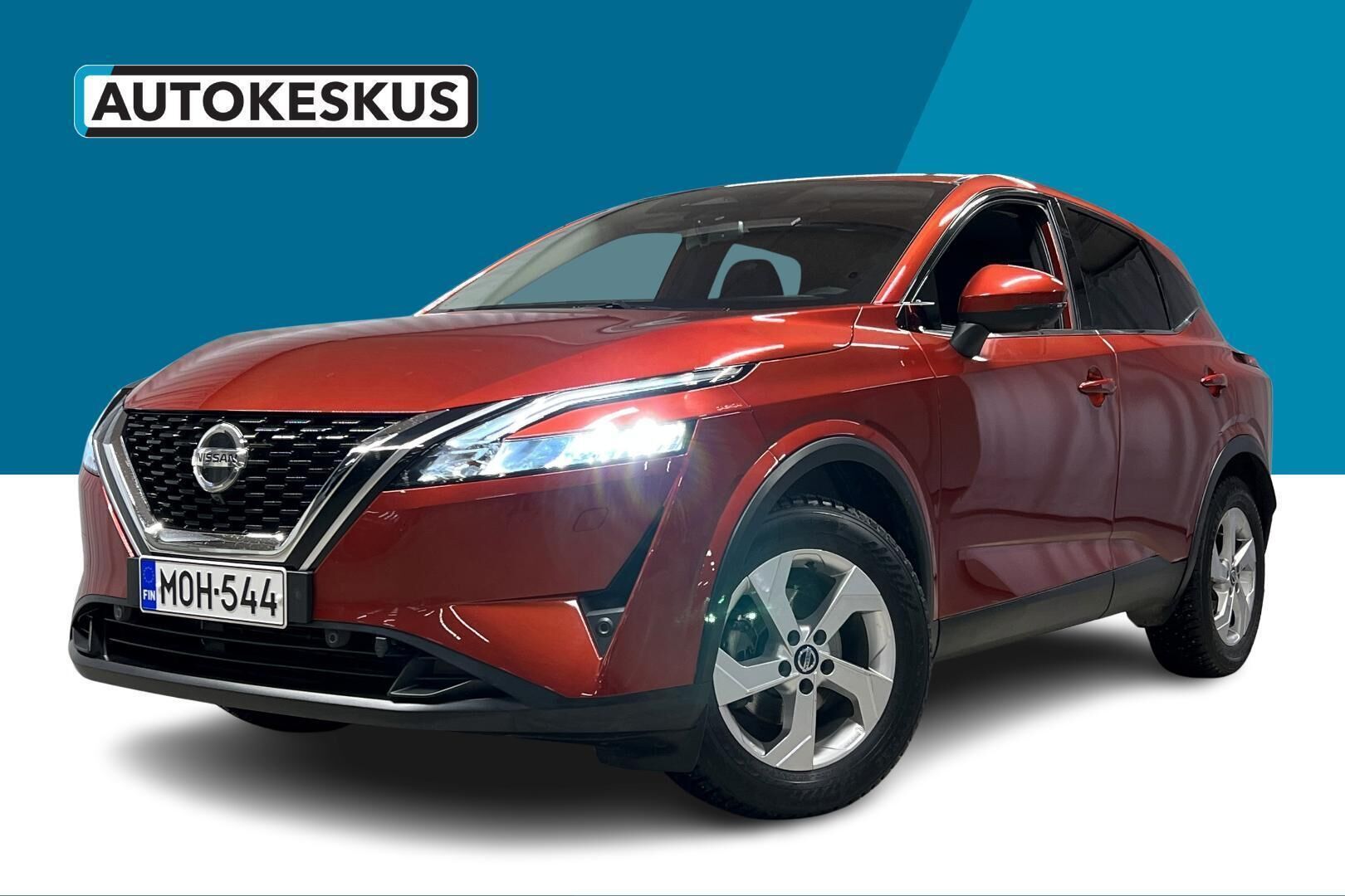 Nissan Qashqai iso kuva 14