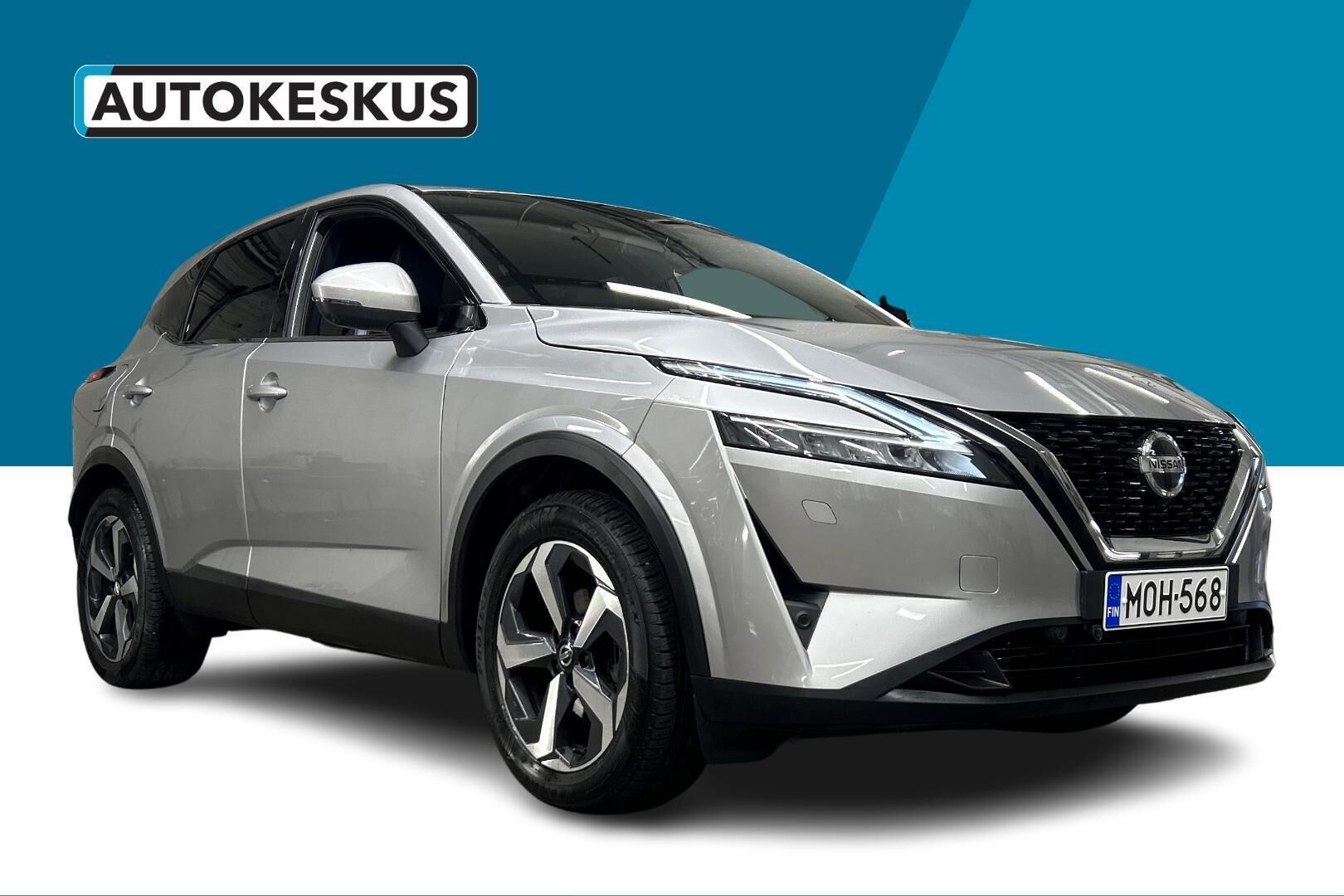 Nissan Qashqai 2022, bild 4/22
