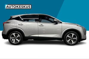 Nissan Qashqai esikatselu 2