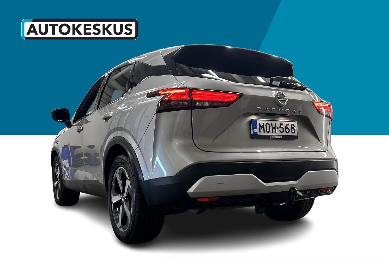 Nissan Qashqai iso kuva 5