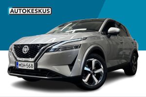 Nissan Qashqai esikatselu 0