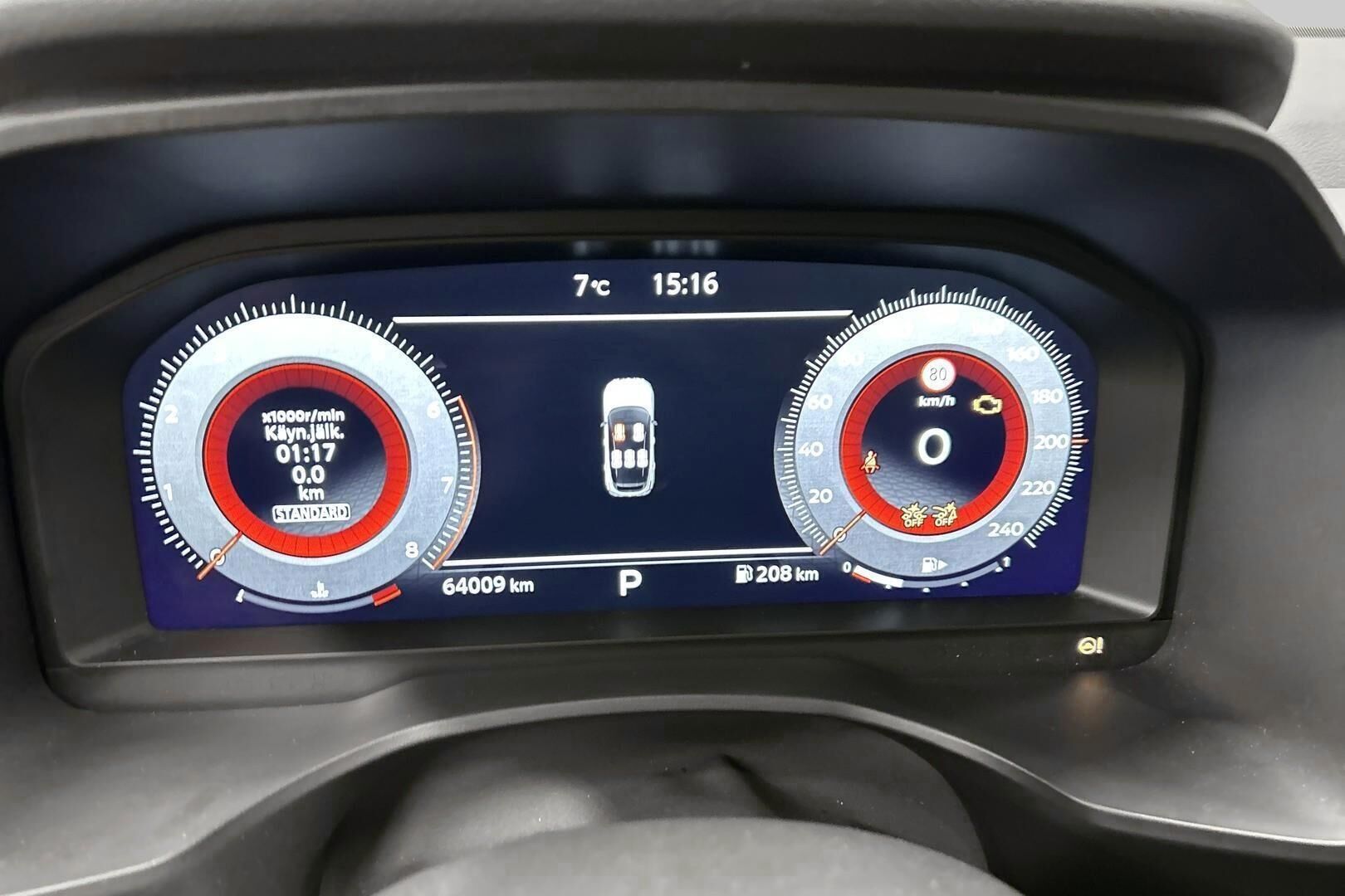 Nissan Qashqai iso kuva 14