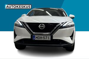 Nissan Qashqai esikatselu 2