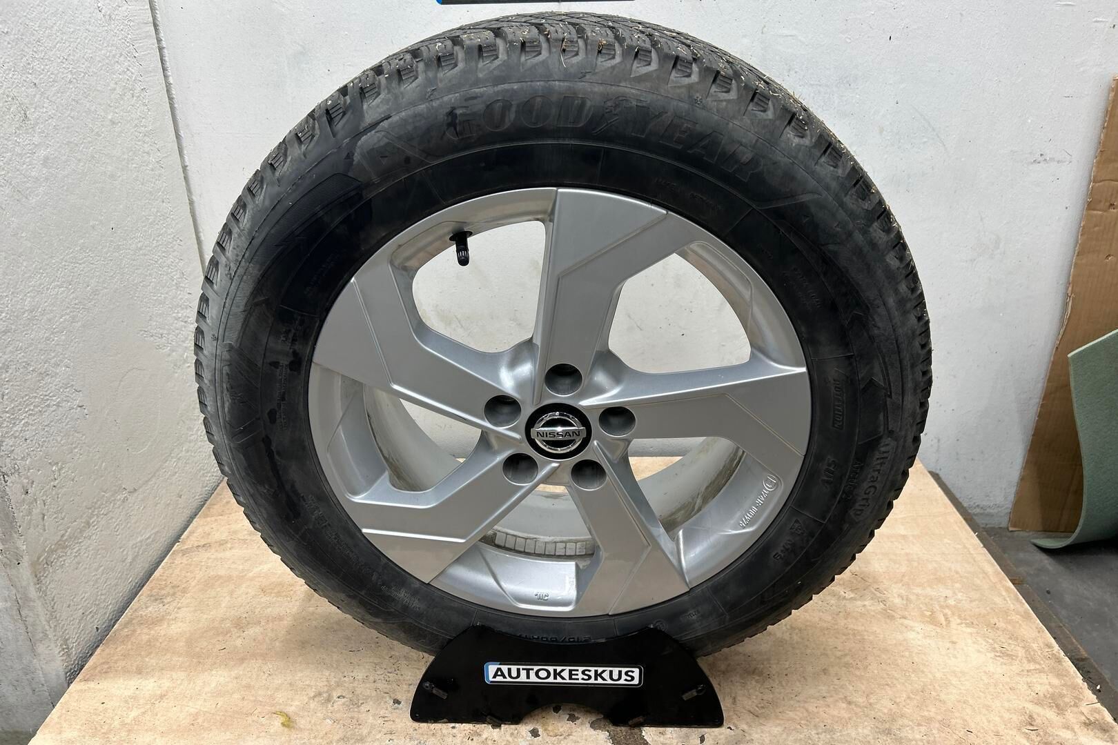 Nissan Qashqai iso kuva 22