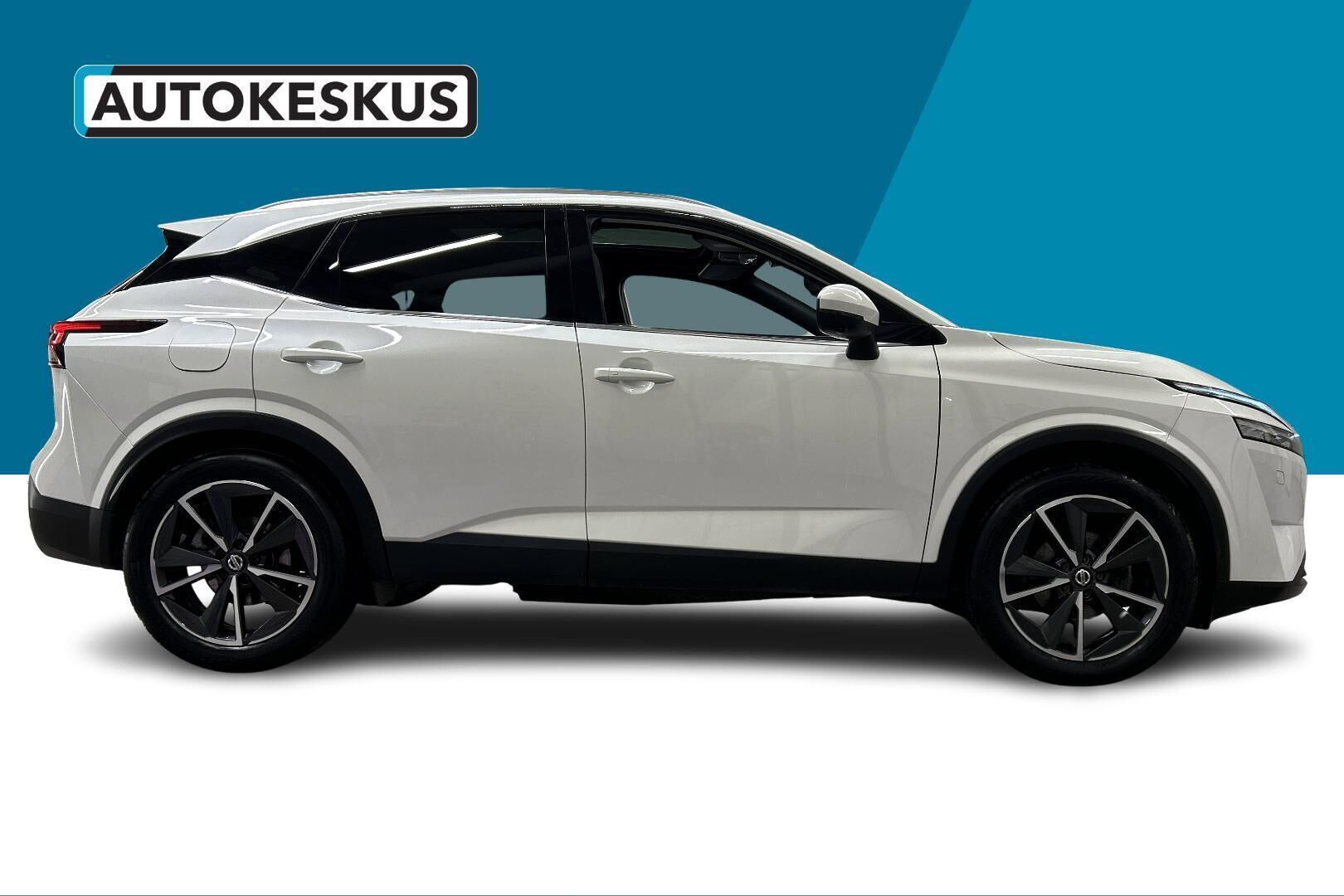 Nissan Qashqai iso kuva 4