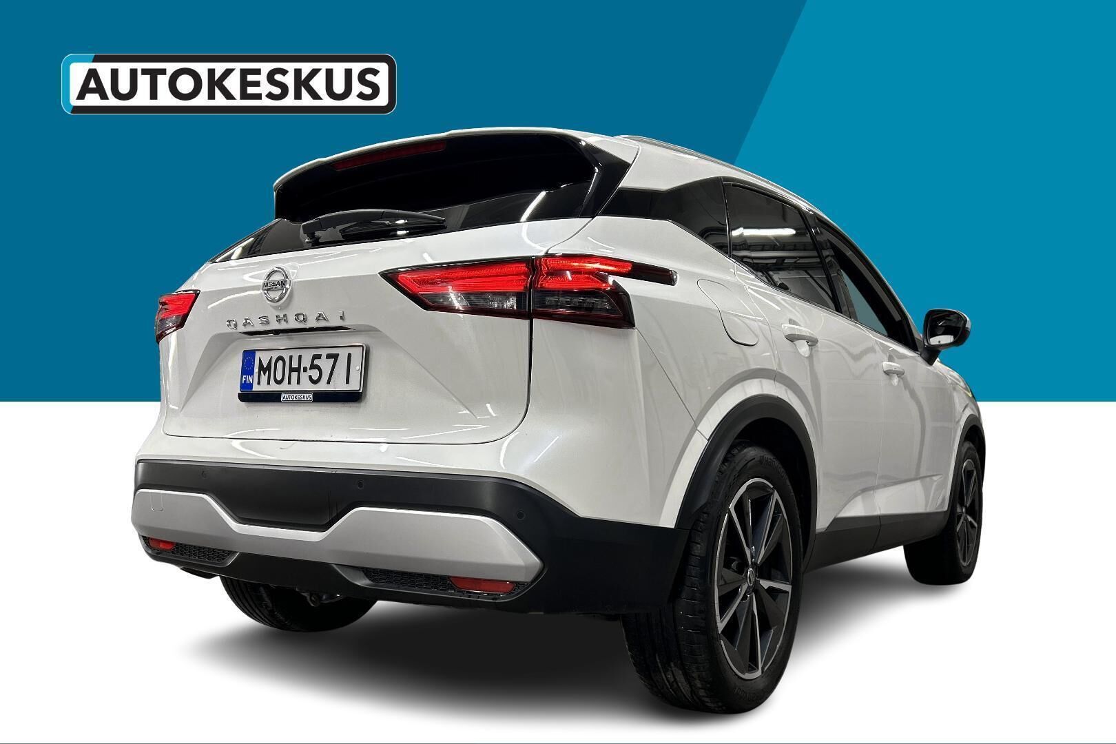 Nissan Qashqai iso kuva 5