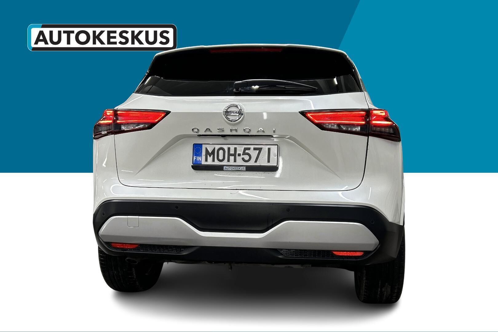 Nissan Qashqai iso kuva 6