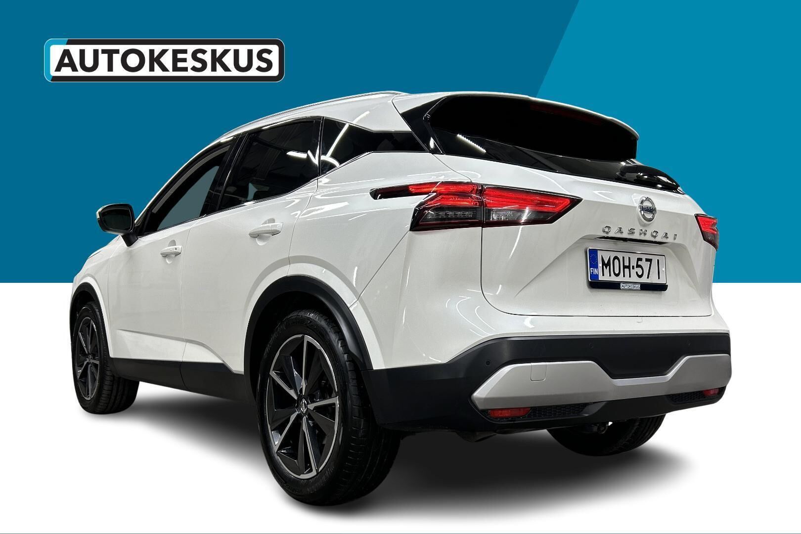 Nissan Qashqai iso kuva 7