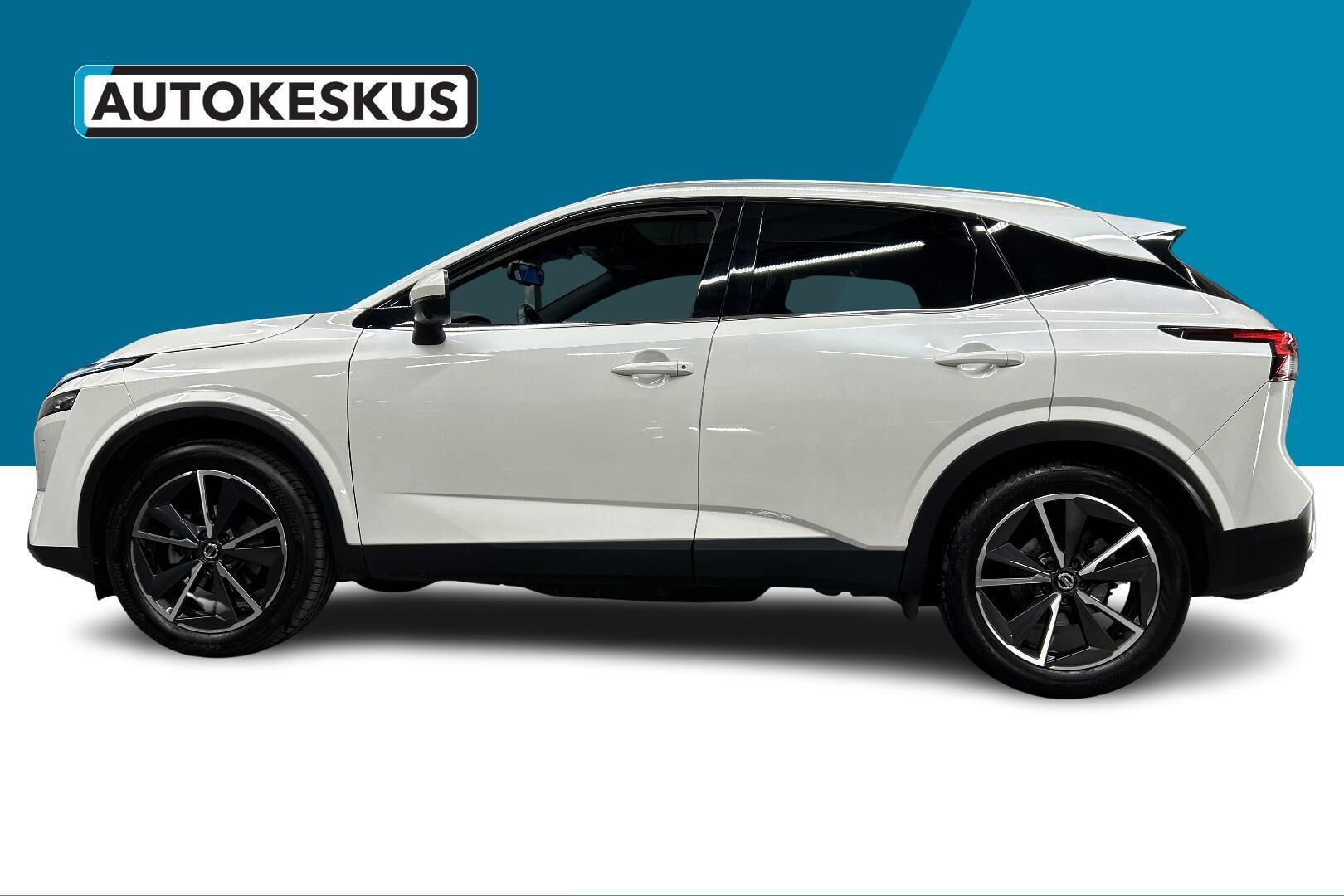 Nissan Qashqai iso kuva 8