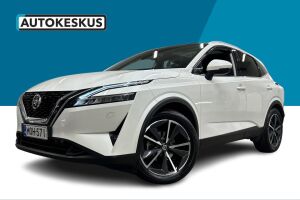 Nissan Qashqai esikatselu 0