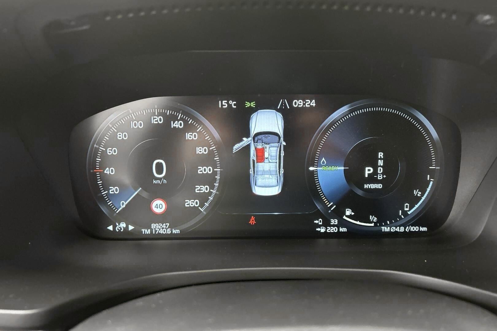 Volvo S60 iso kuva 19