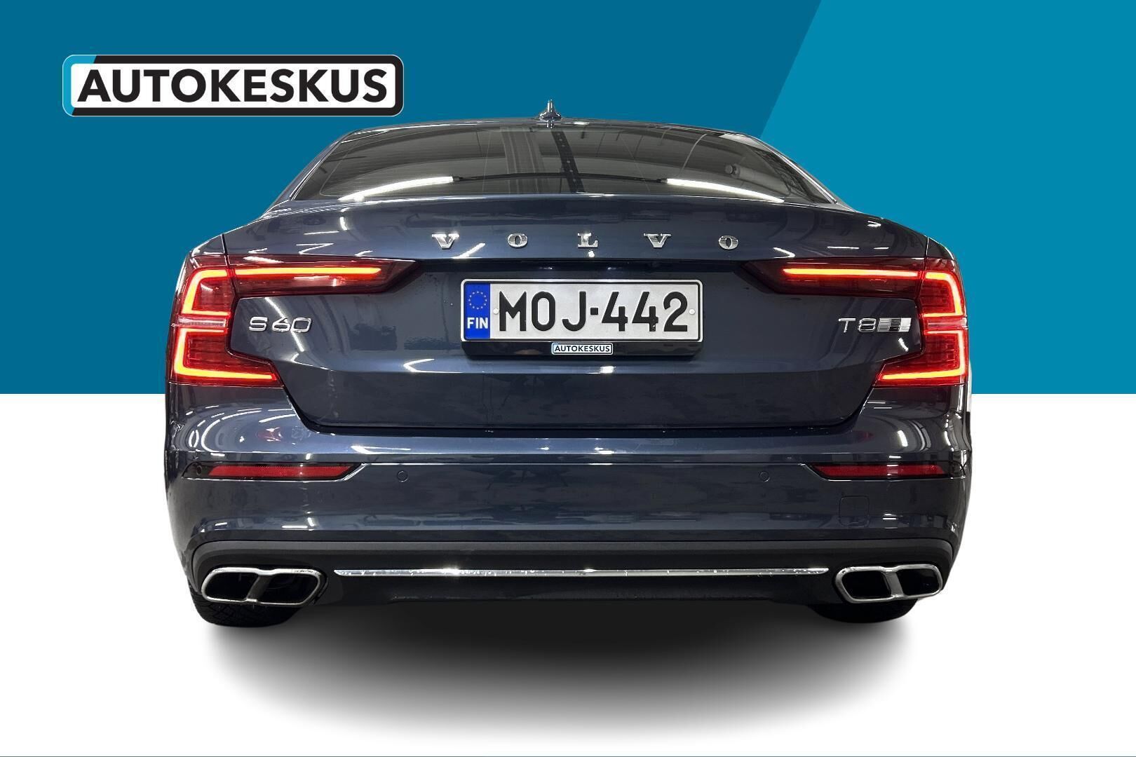 Volvo S60 iso kuva 6