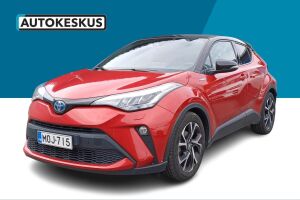 Toyota C-HR esikatselu 0