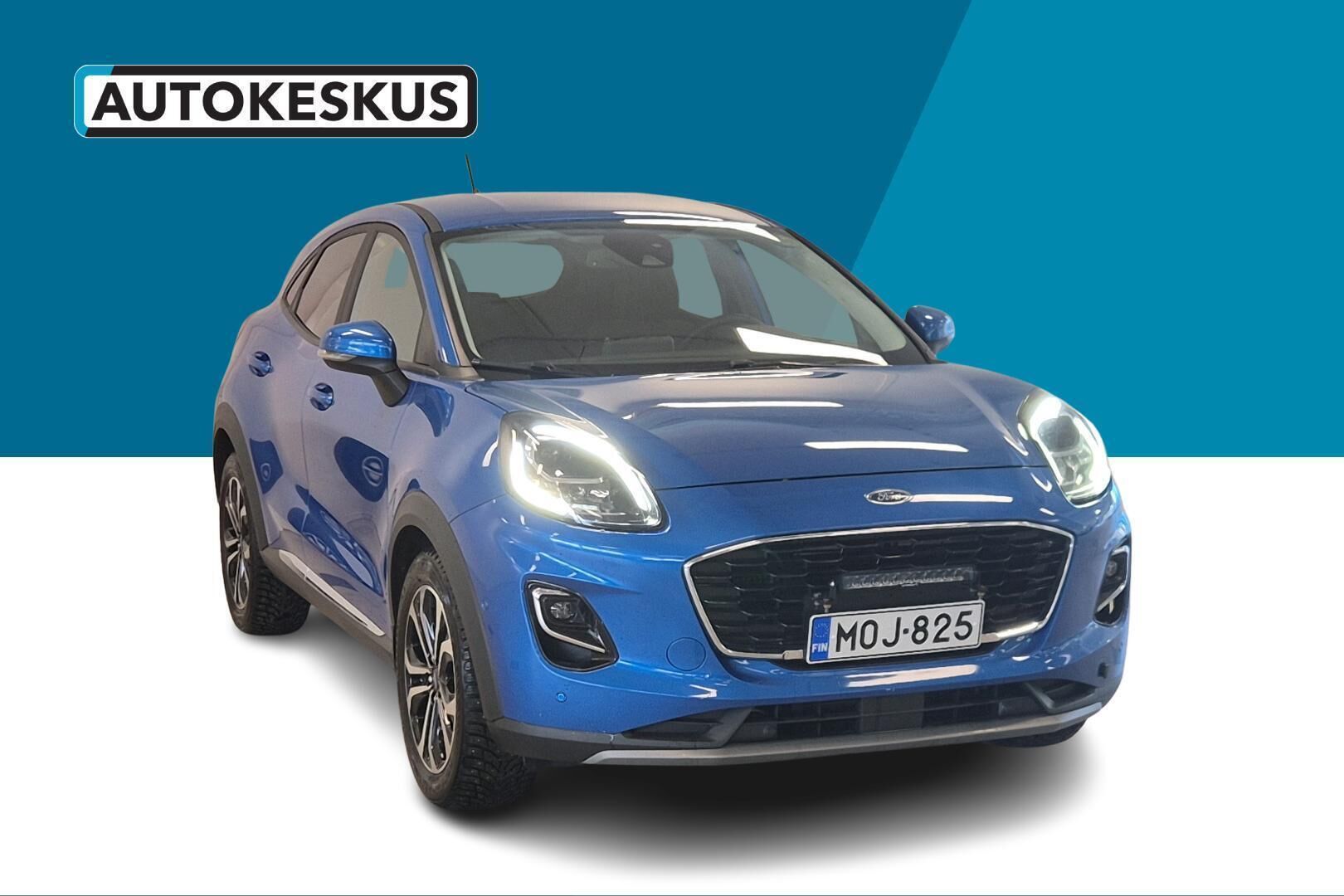 Ford Puma iso kuva 3