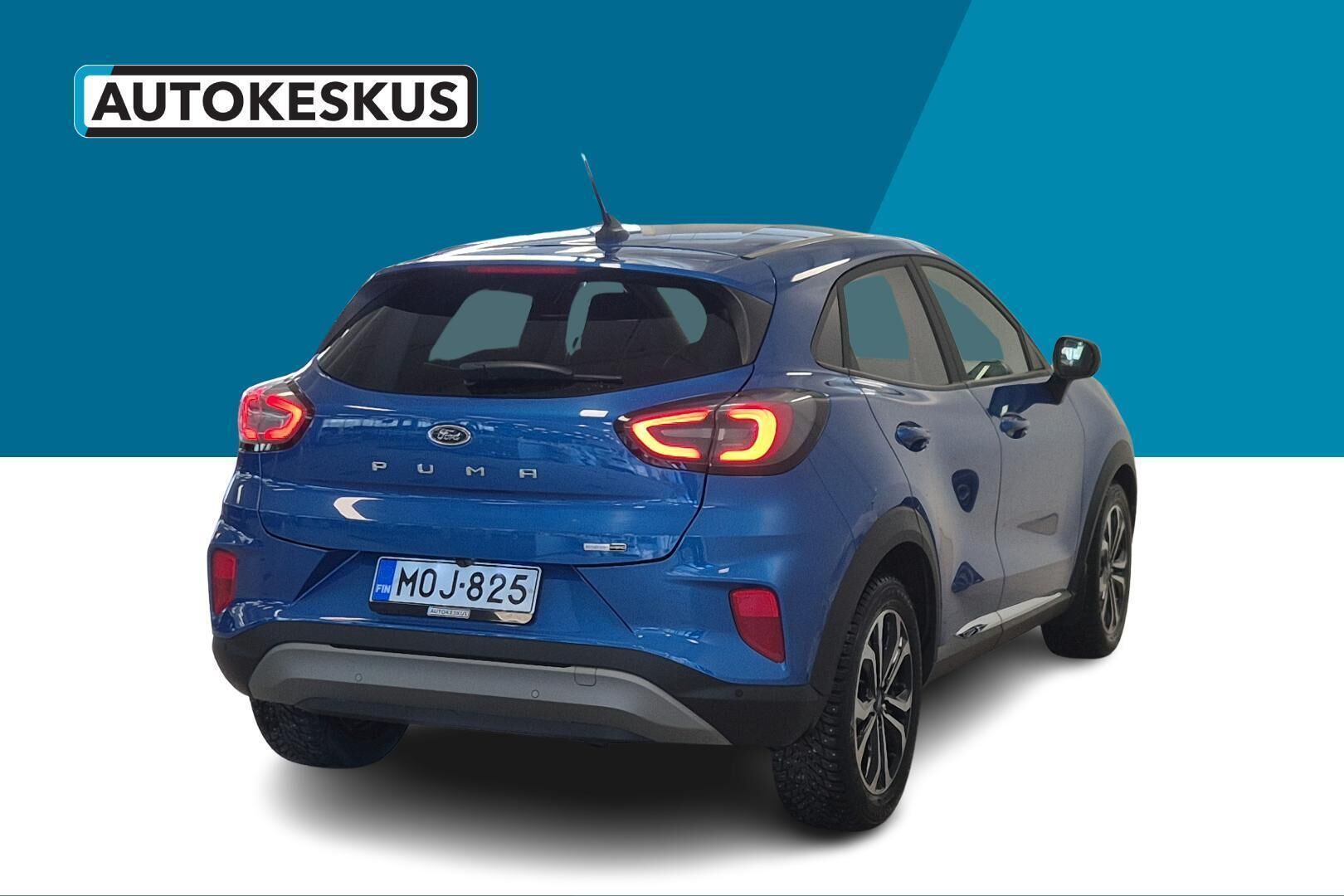 Ford Puma iso kuva 5
