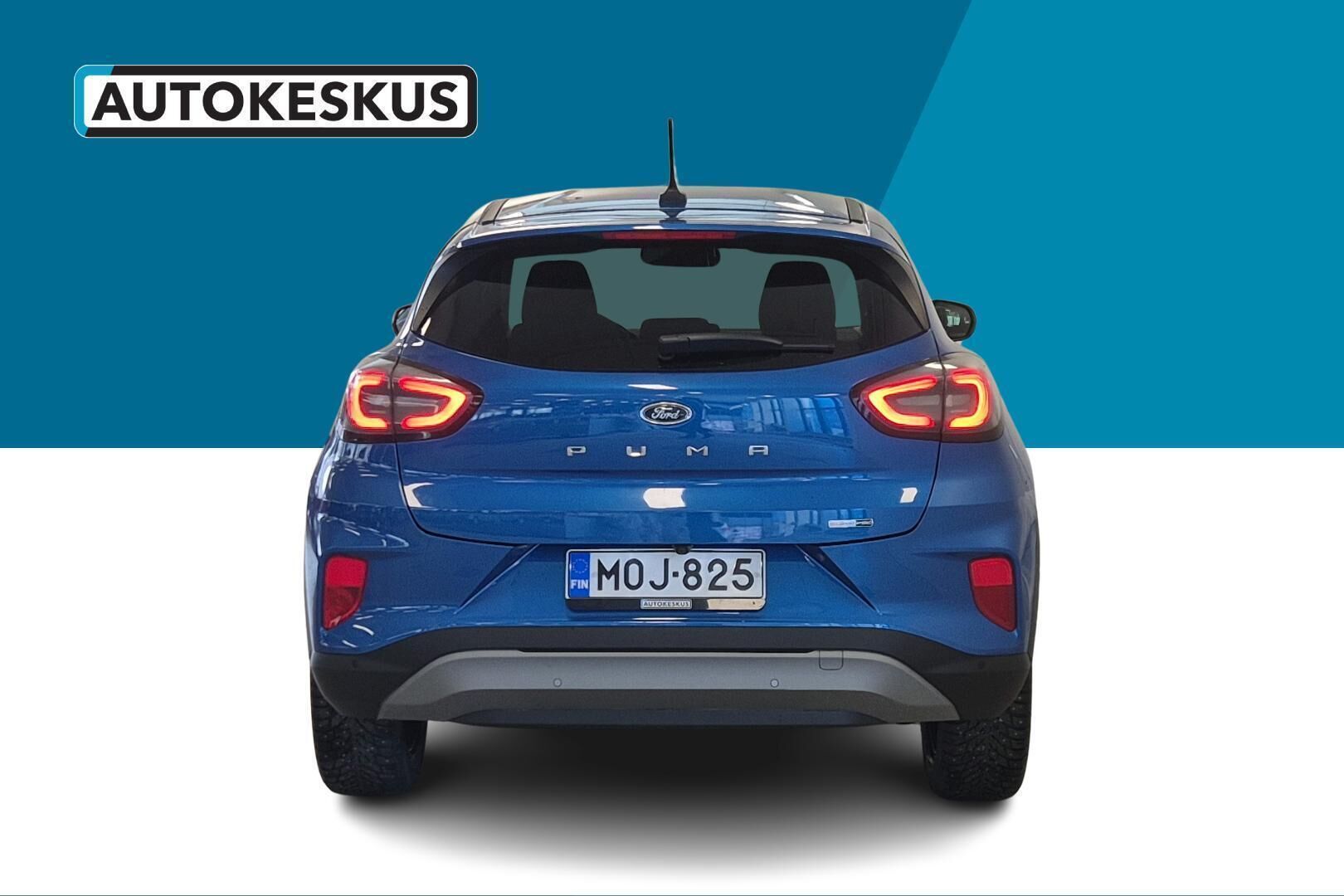 Ford Puma iso kuva 6
