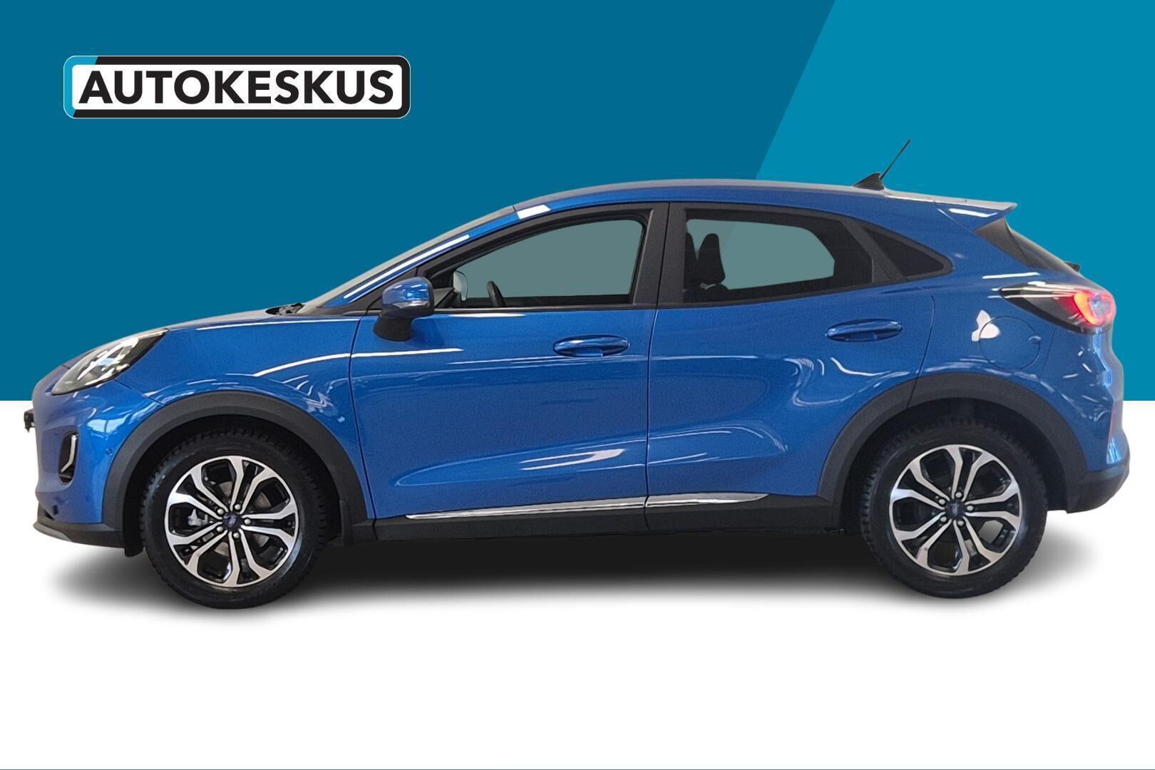 Ford Puma iso kuva 8
