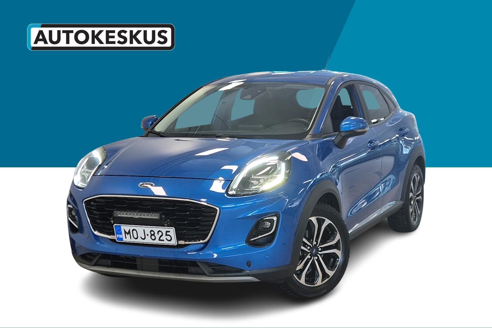 Ford Puma iso kuva 0