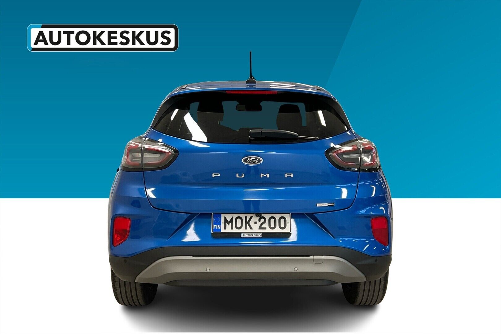 Ford Puma iso kuva 2