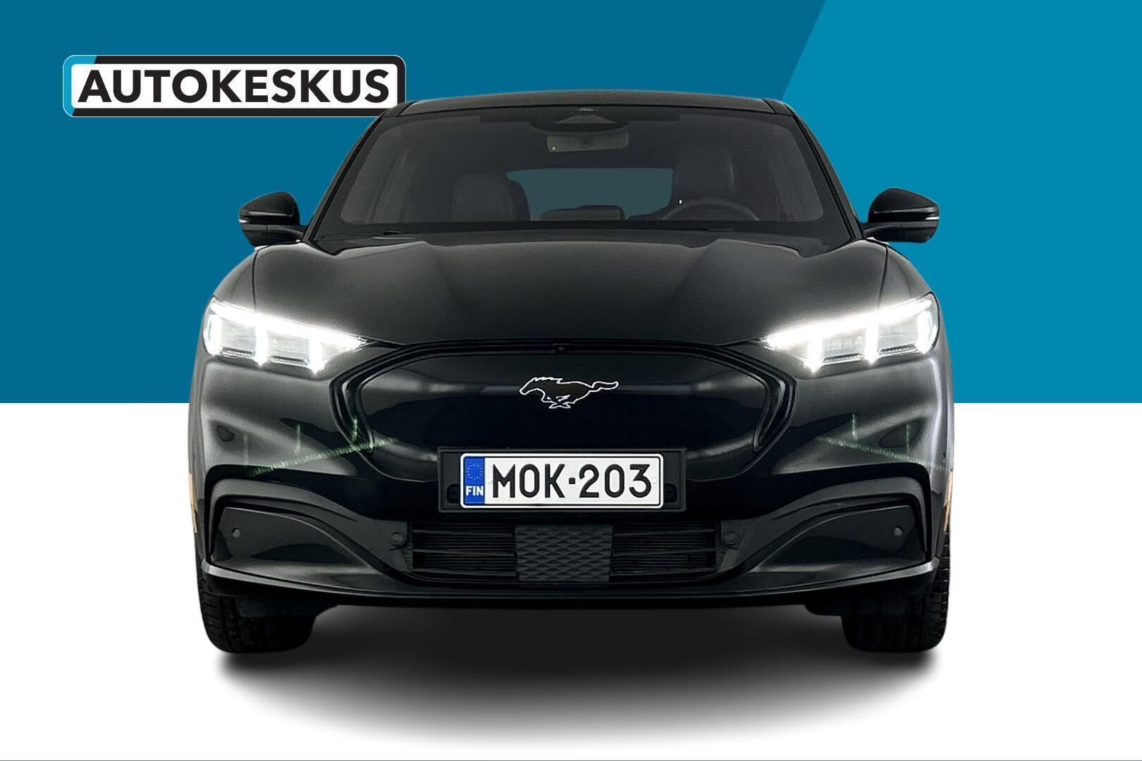 Ford Mustang Mach-E iso kuva 1