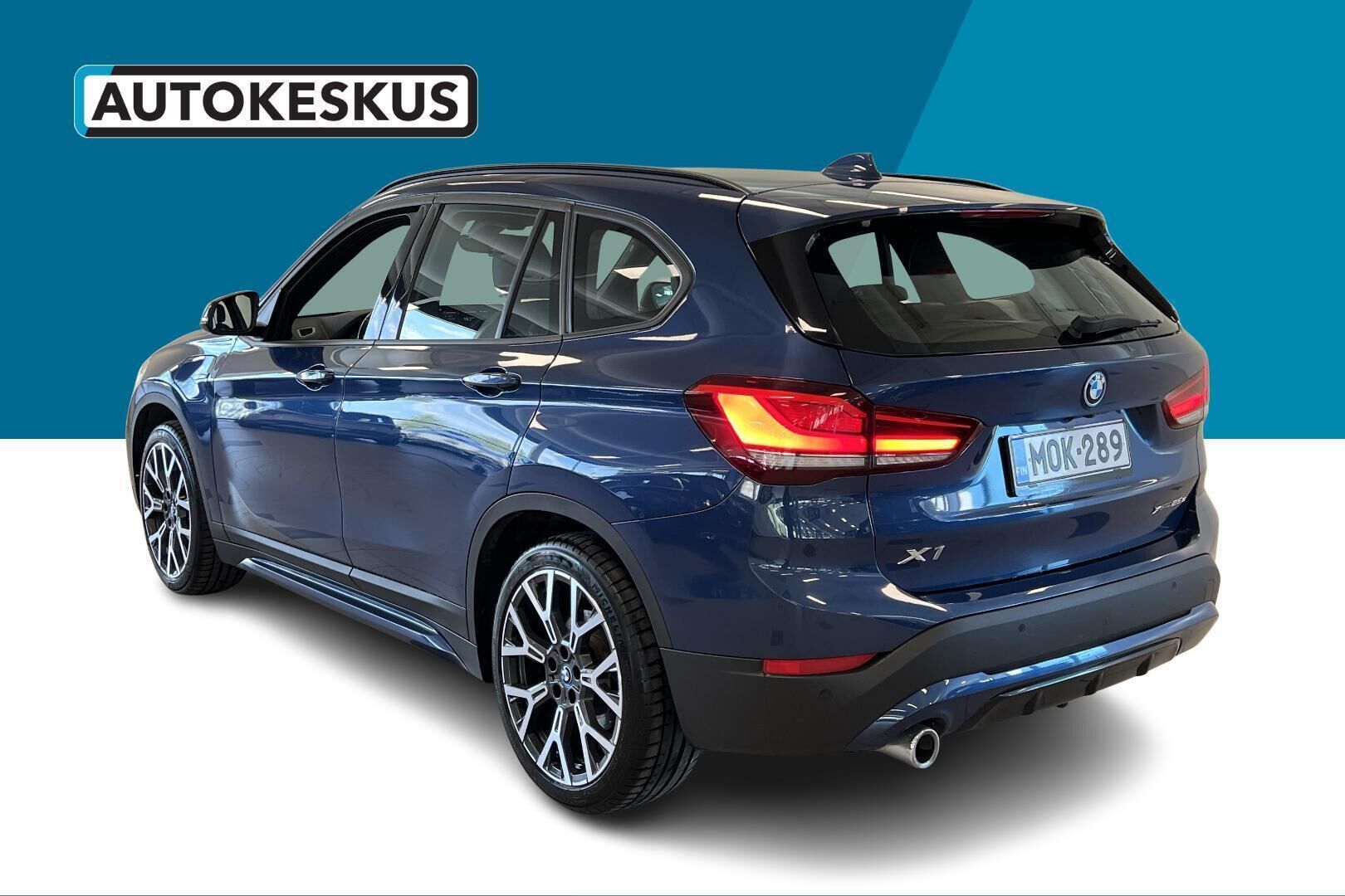 BMW X1 iso kuva 6