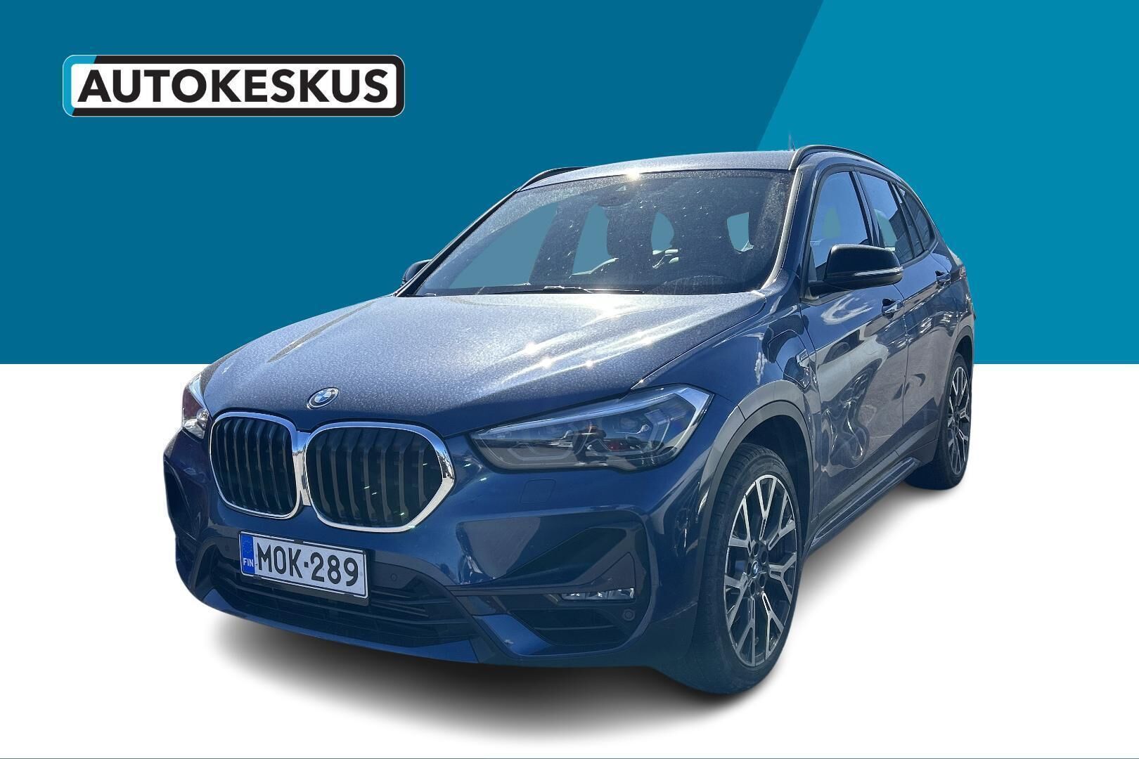 BMW X1 iso kuva 0