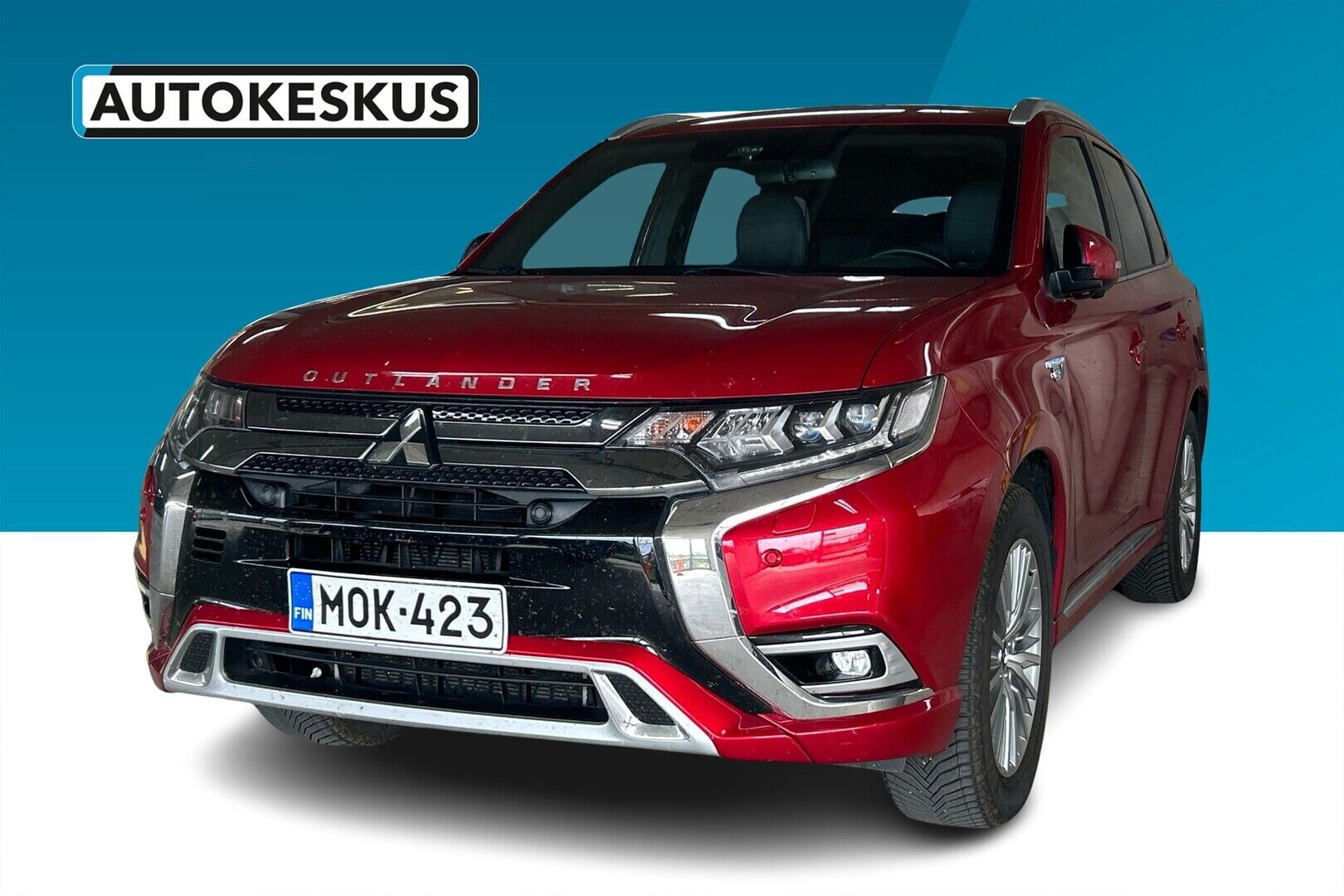Mitsubishi Outlander PHEV iso kuva 0