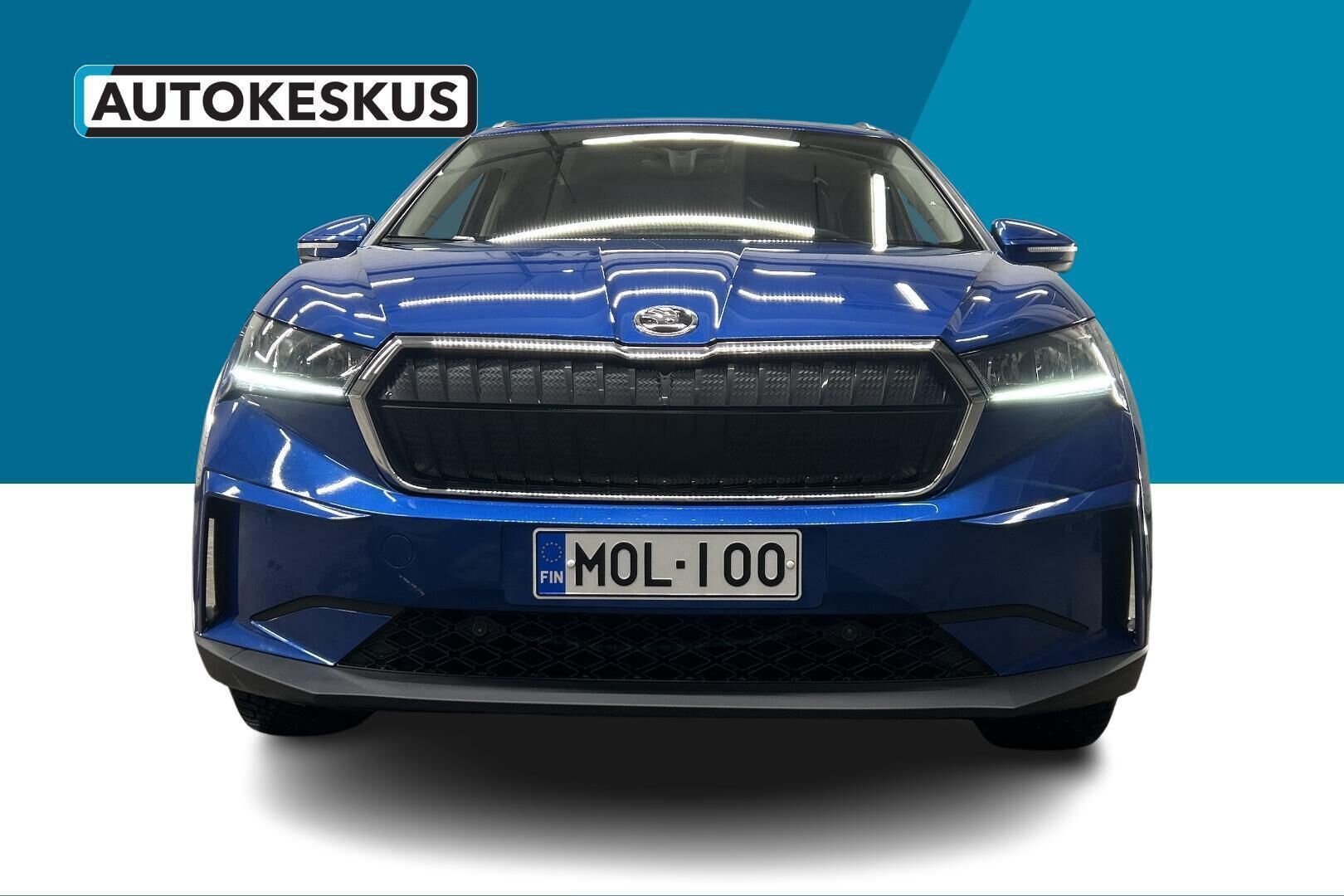 Skoda Enyaq iso kuva 2