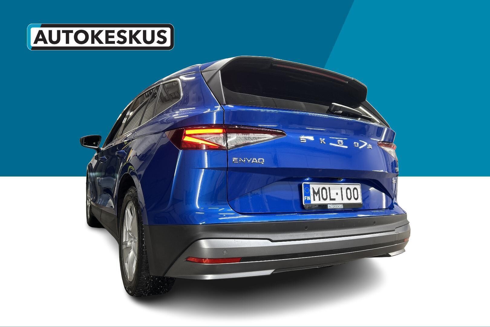 Skoda Enyaq iso kuva 8