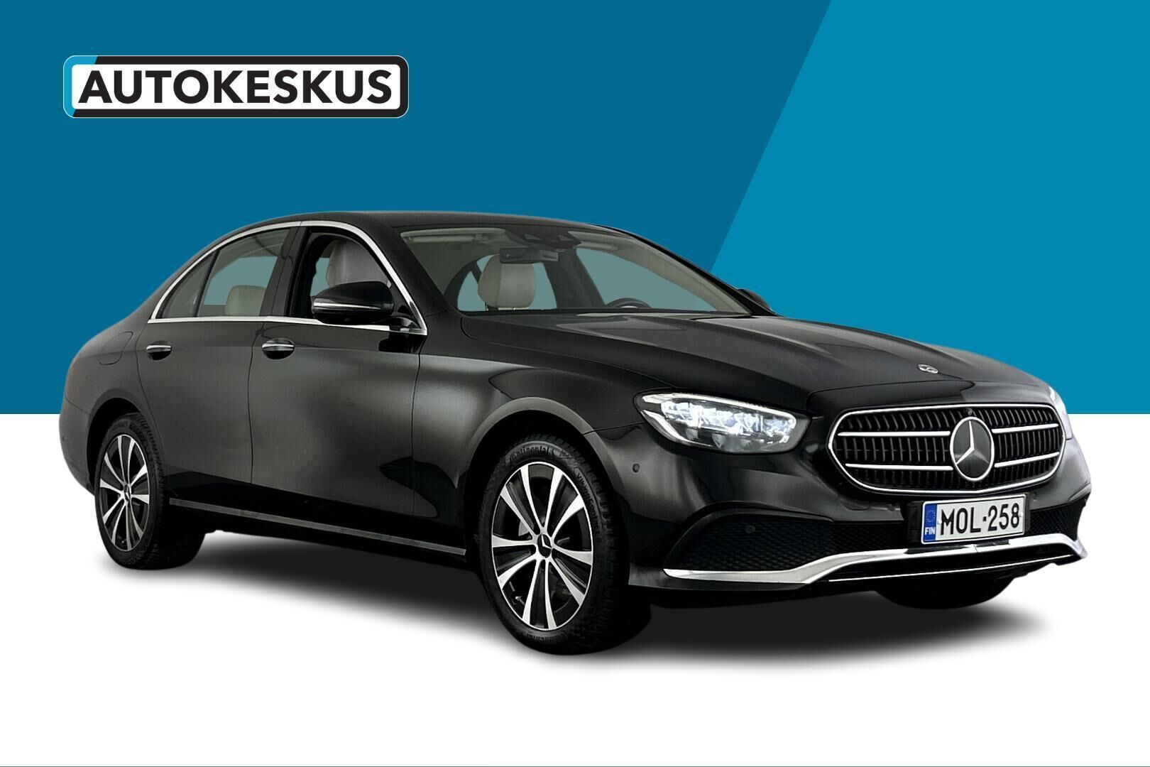 Mercedes-Benz E iso kuva 1