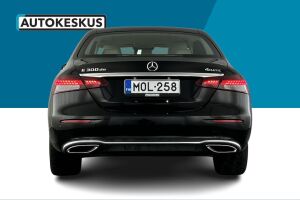 Mercedes-Benz E esikatselu 4