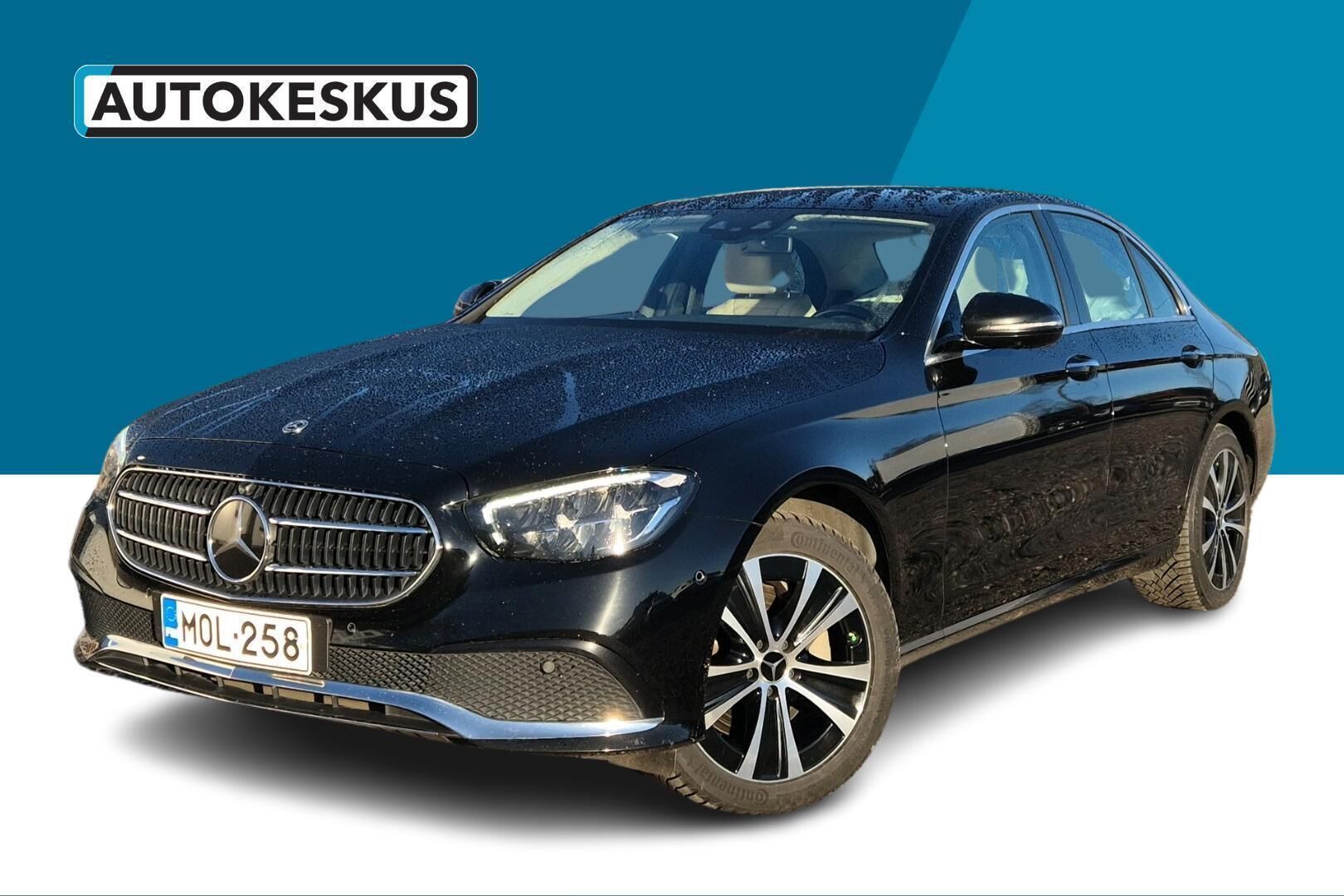 Mercedes-Benz E iso kuva 0