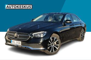 Mercedes-Benz E esikatselu 0