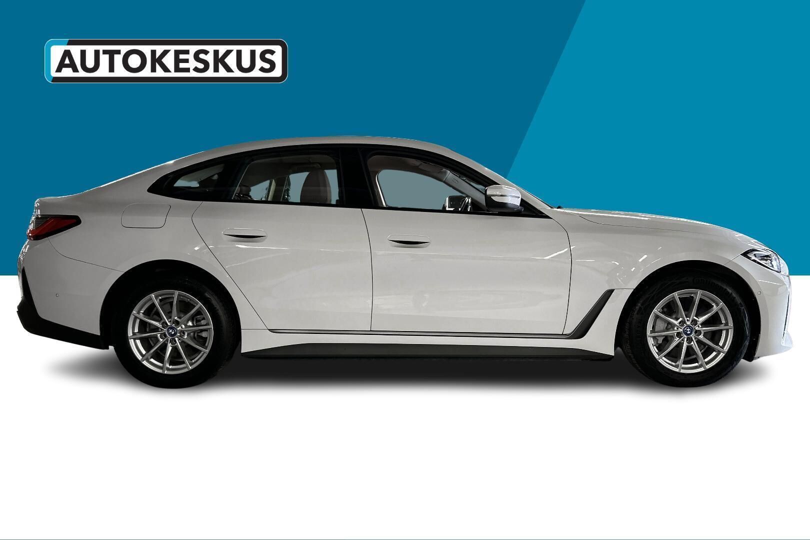 BMW i4 iso kuva 3