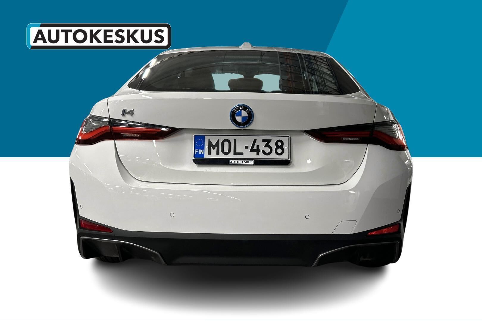 BMW i4 iso kuva 5