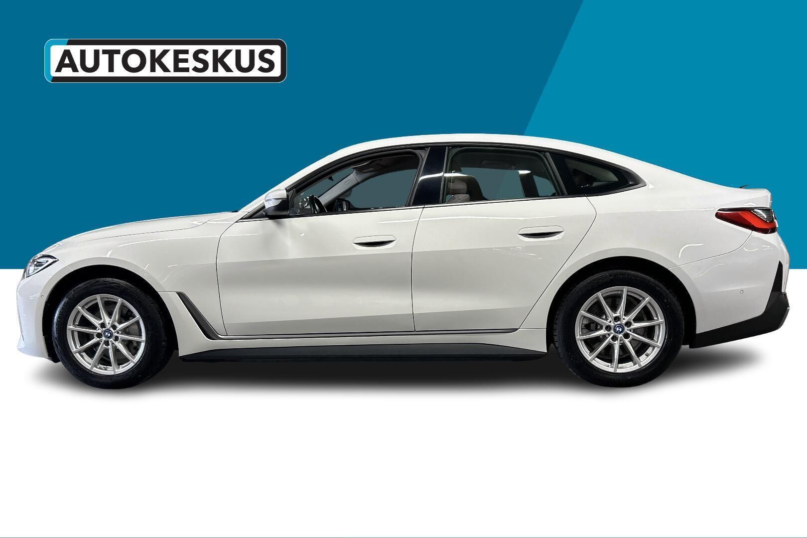 BMW i4 iso kuva 7