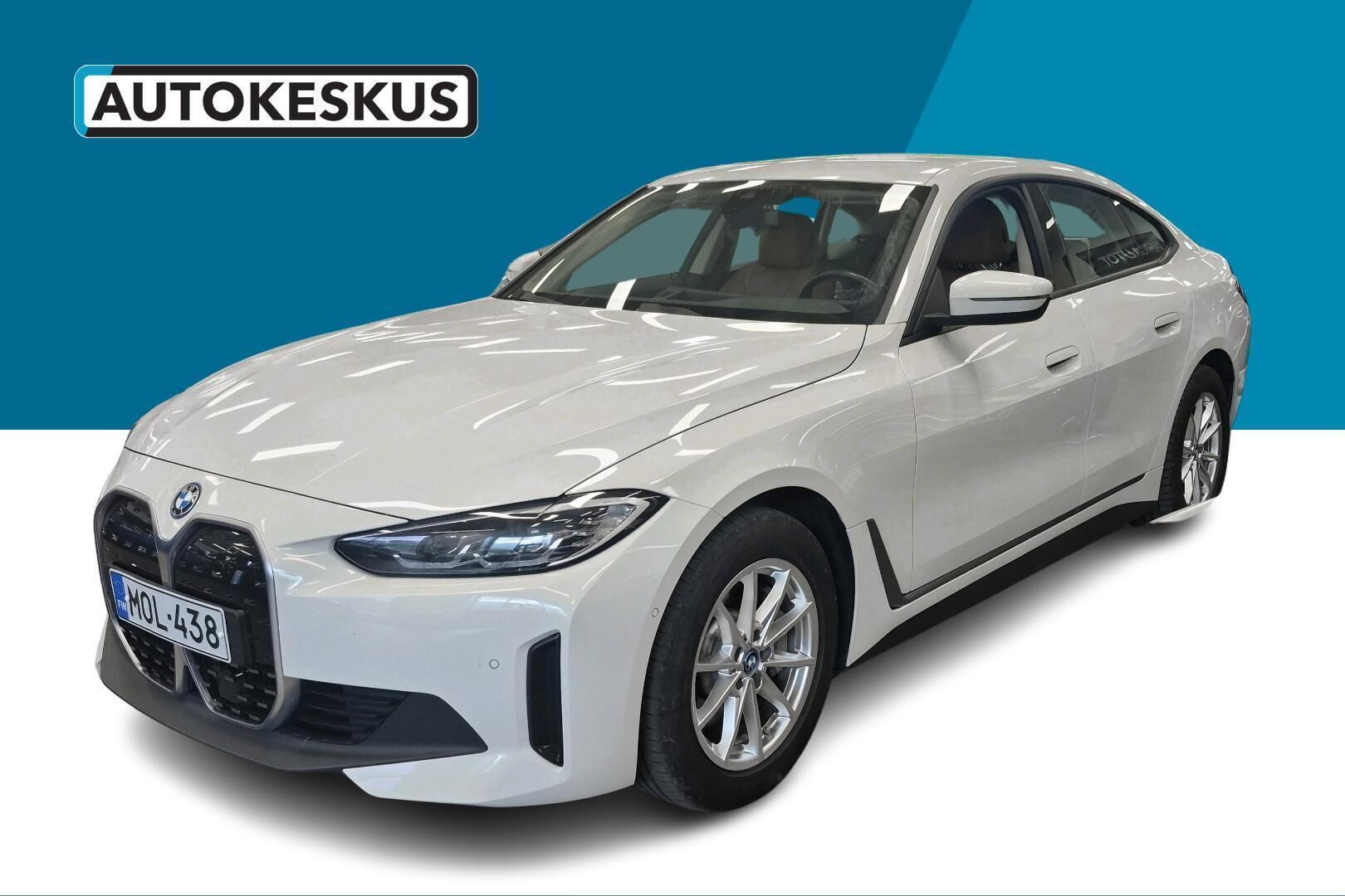 BMW i4 iso kuva 0