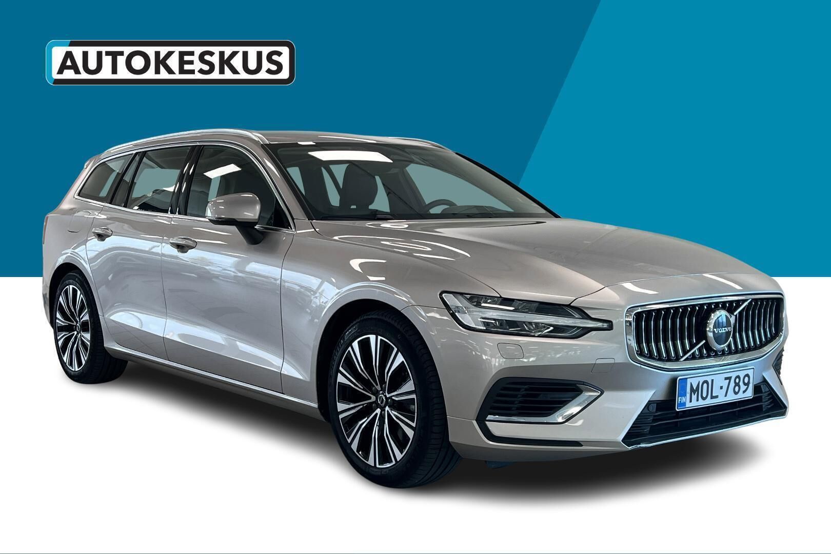 Volvo V60 iso kuva 3