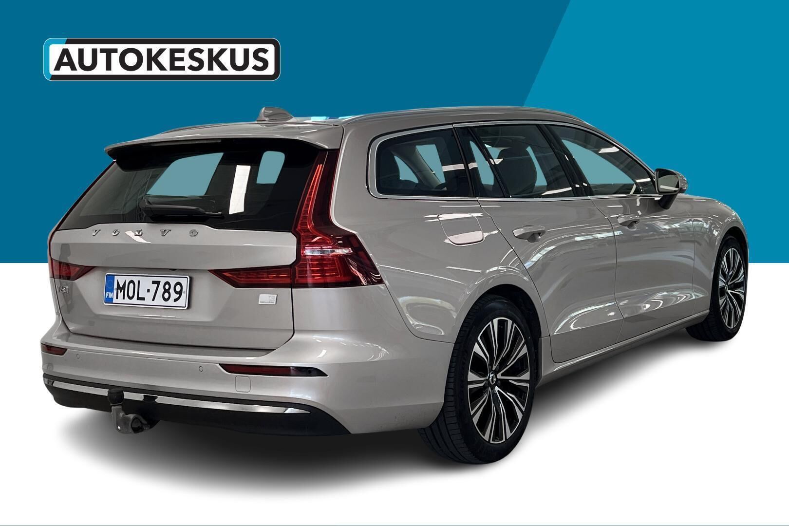 Volvo V60 iso kuva 5